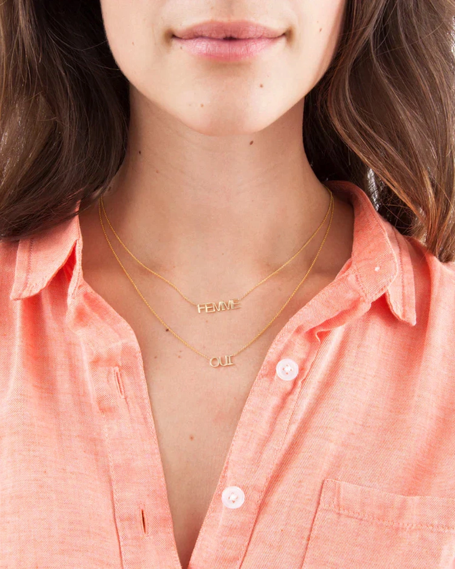 Oui Necklace