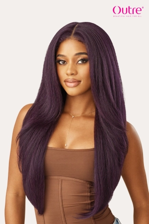 OUTRE MELTED HAIRLINE LACE FRONT WIG - KINKY SOFT 1