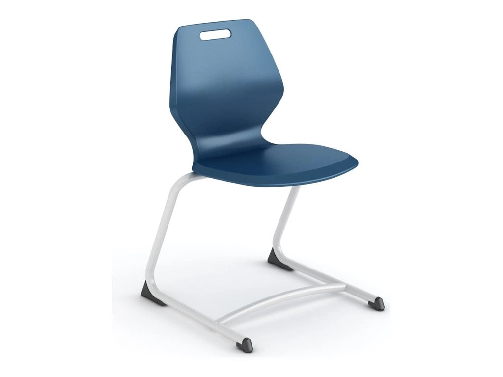 Paragon A&D Ready - Chair - injection molded polypropylene - mod navy READYCA16-CT