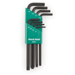 Park Tool Torx Wrench Set T9-T40, TWS-1