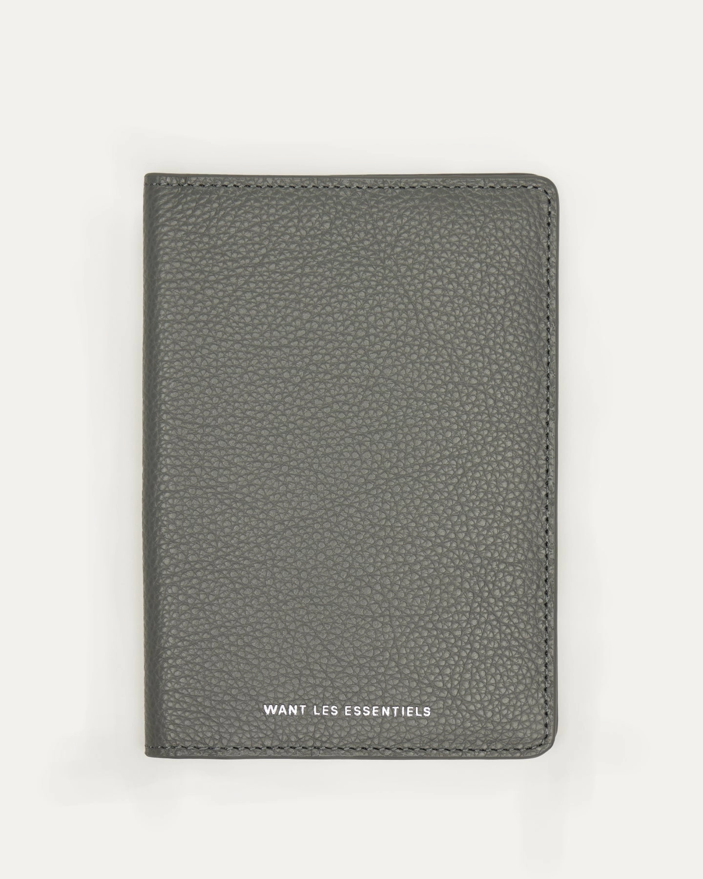 Pearson Pebble-Grained Leather Passport Cover