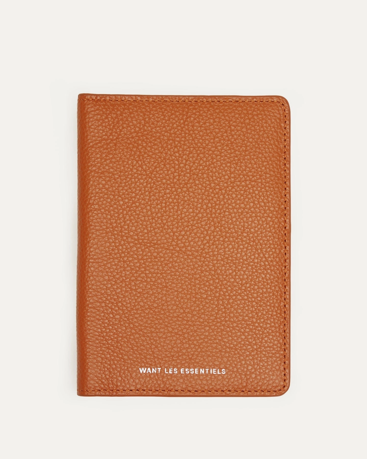 Pearson Pebble-Grained Leather Passport Cover