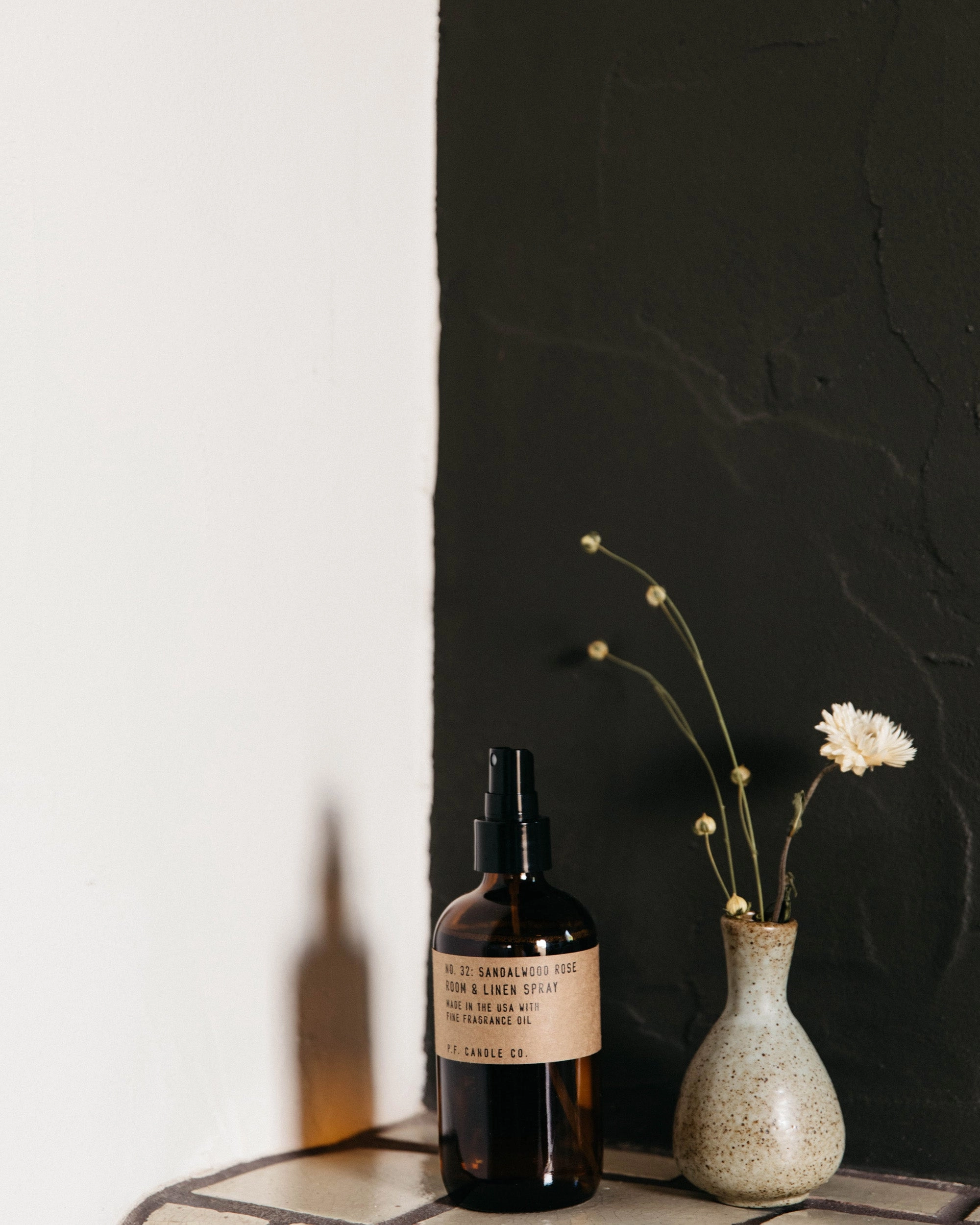 P.F. Candle Co. Room & Linen Spray Large - Sandalwood Rose