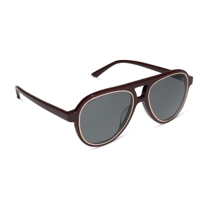 PIA - BORDEAUX   GREY   POLARIZED SUNGLASSES