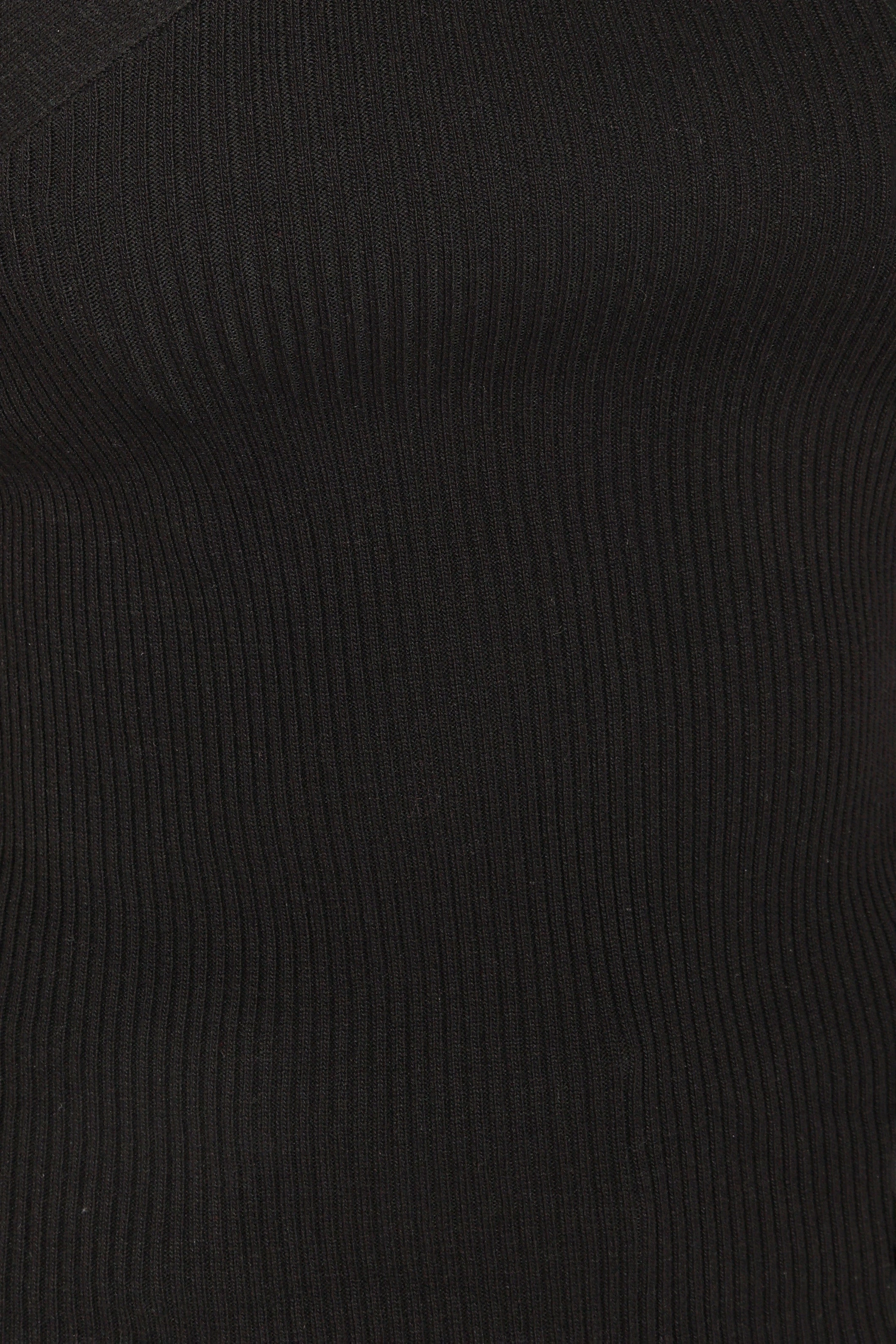 Pollie Knit Top - Black