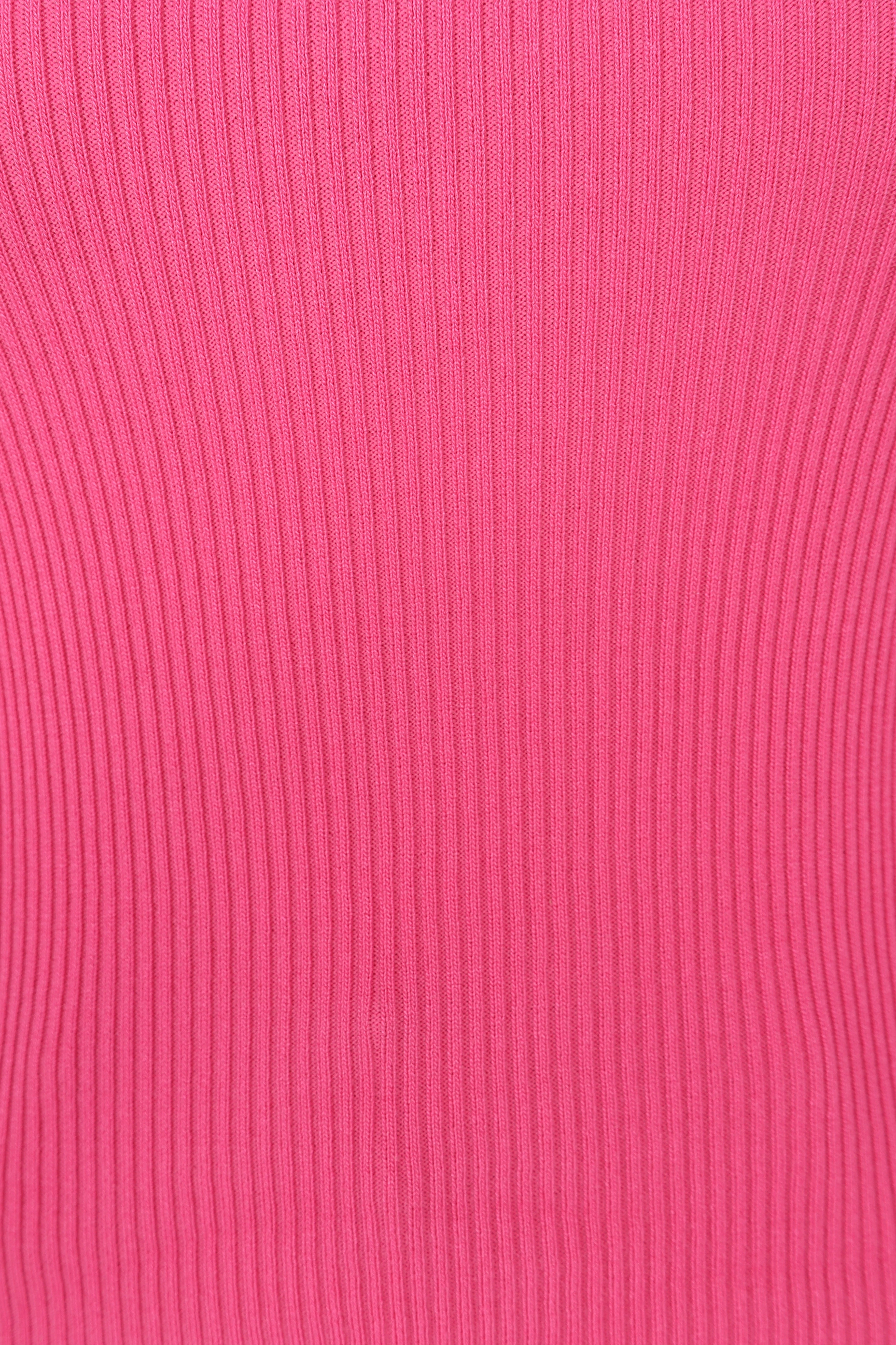 Pollie Knit Top - Bubblegum