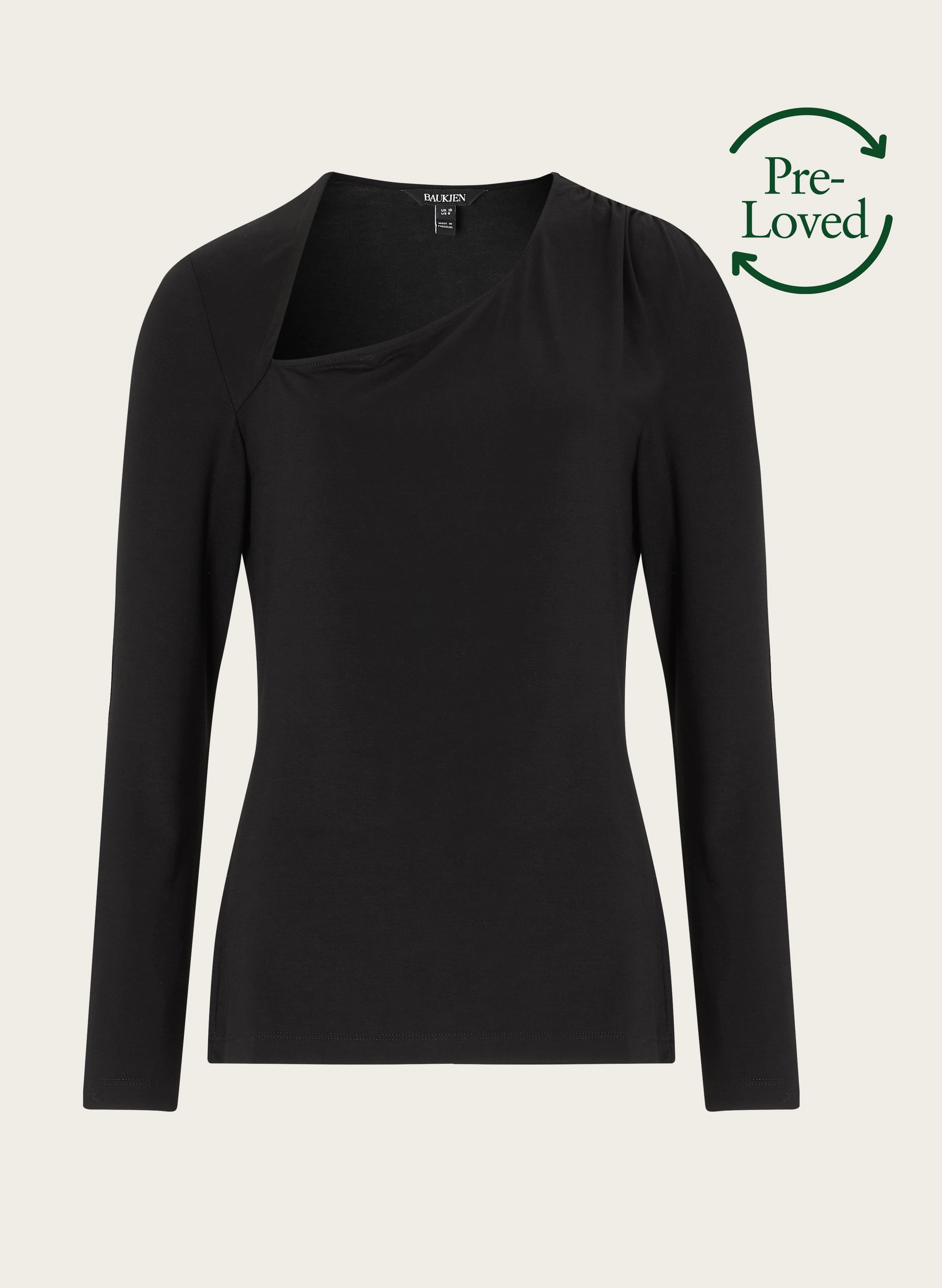 Pre-Loved Juno Top with LENZING™ ECOVERO™