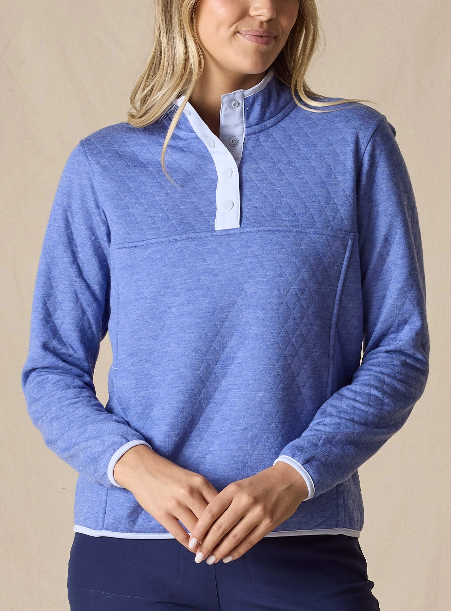Presley Quarter Snap Pullover