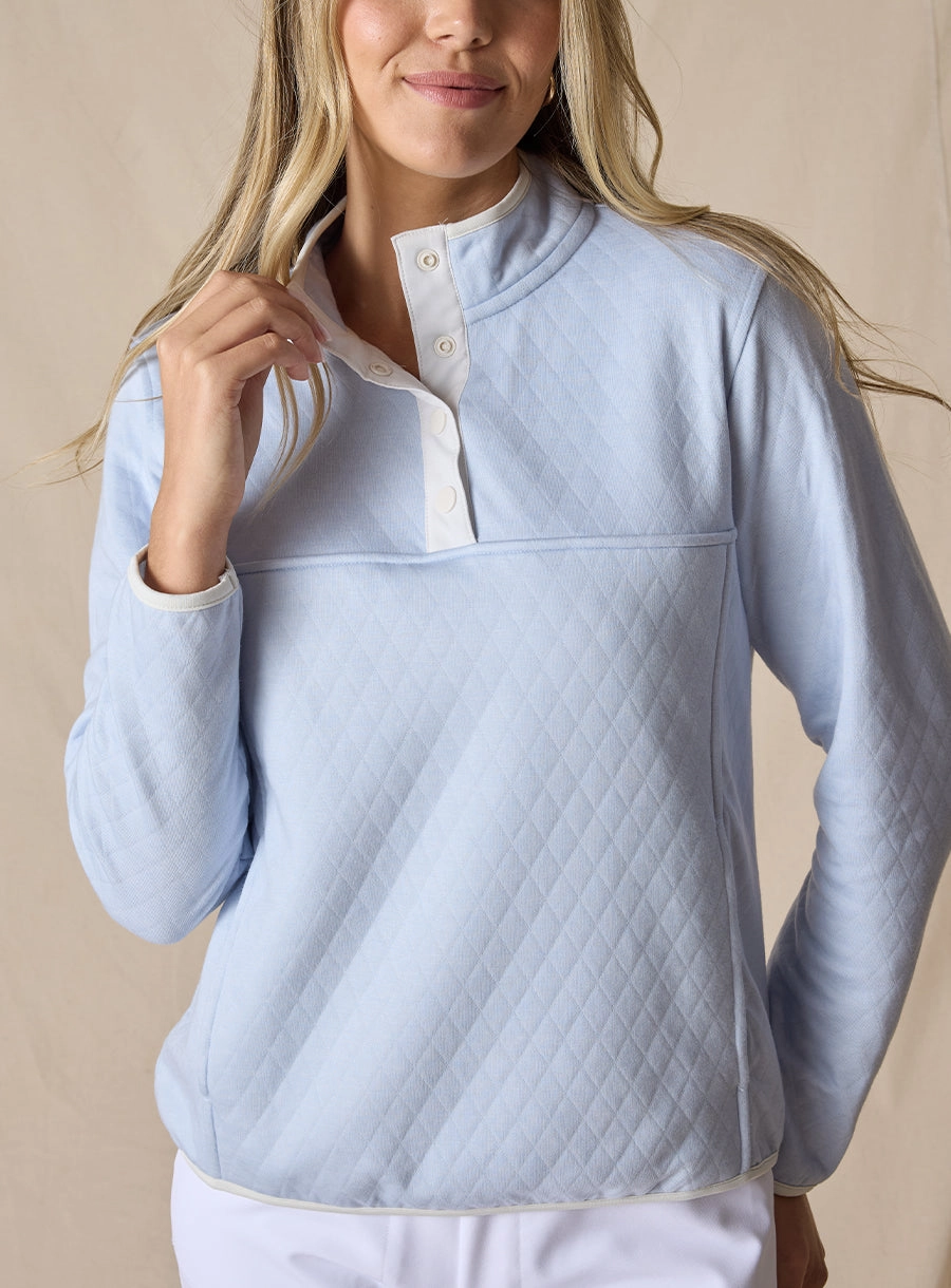 Presley Quarter Snap Pullover