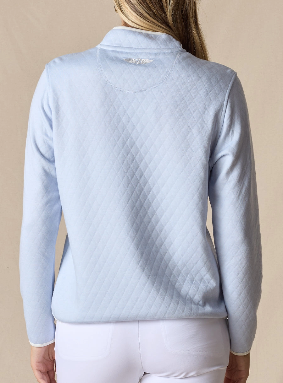 Presley Quarter Snap Pullover