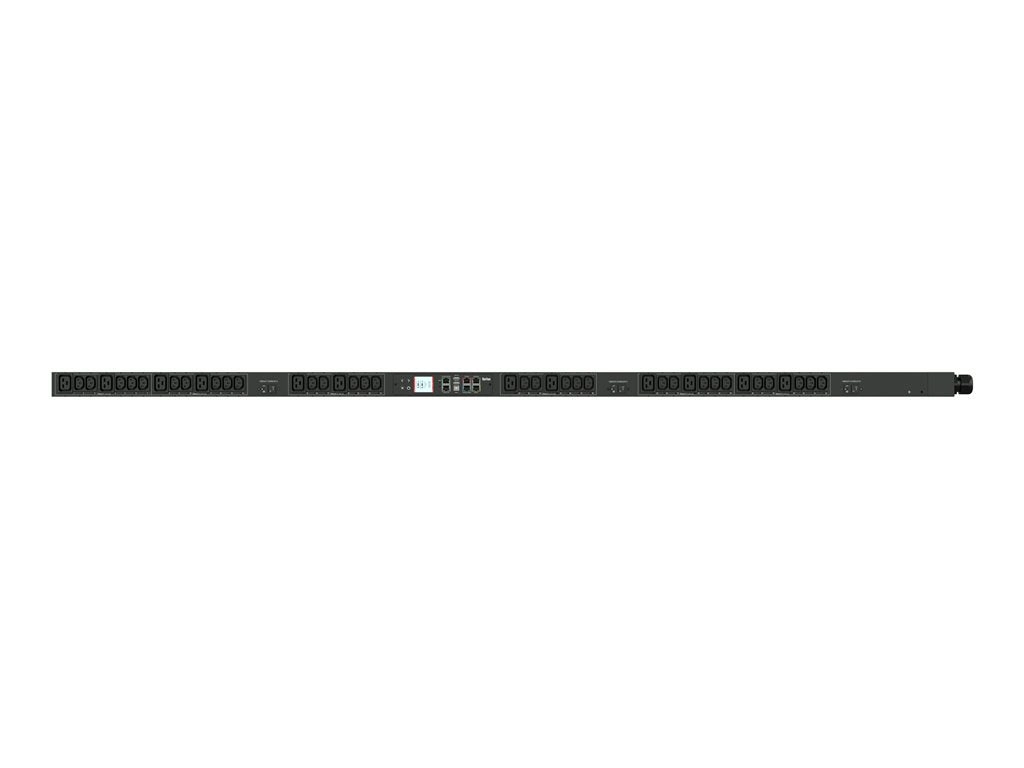 Raritan PX3-5926V-Q1V2 - Power distribution strip (rack-mountable) - AC 208 V - 8600 VA - 3-phase - RS-232, USB, Ethernet 10/100/1000 PX3-5926V-Q1V2K5