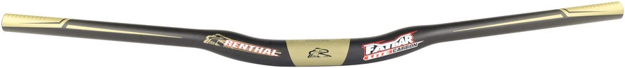 Renthal Fatbar Lite Carbon Handlebar - Carbon 20mm 760mm 31.8mm Black