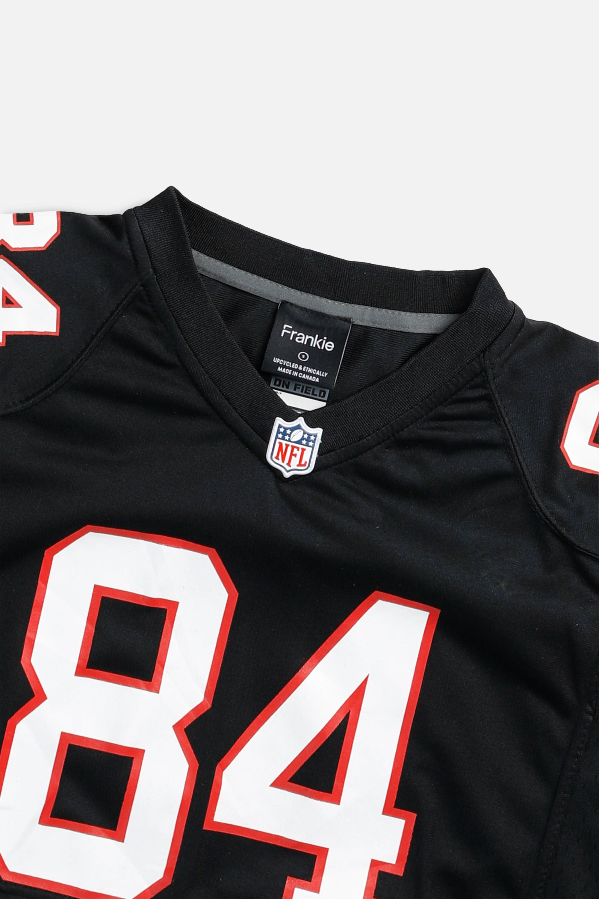Rework Crop Atlanta Falcons NFL Jersey - S