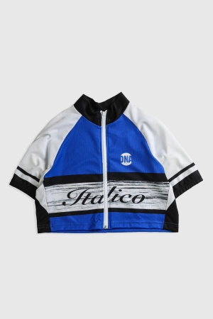 Rework Crop Cycling Jersey - L