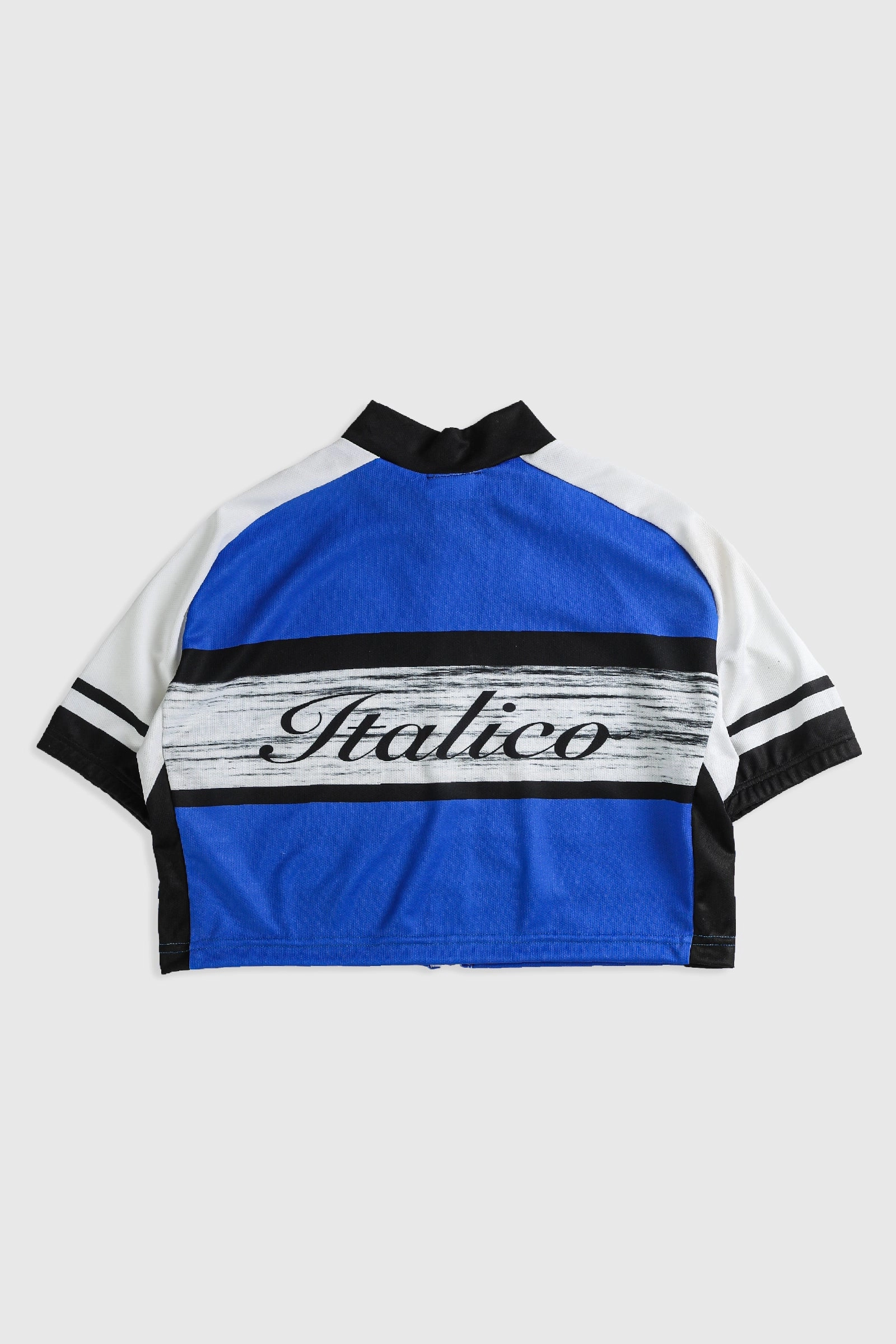Rework Crop Cycling Jersey - L