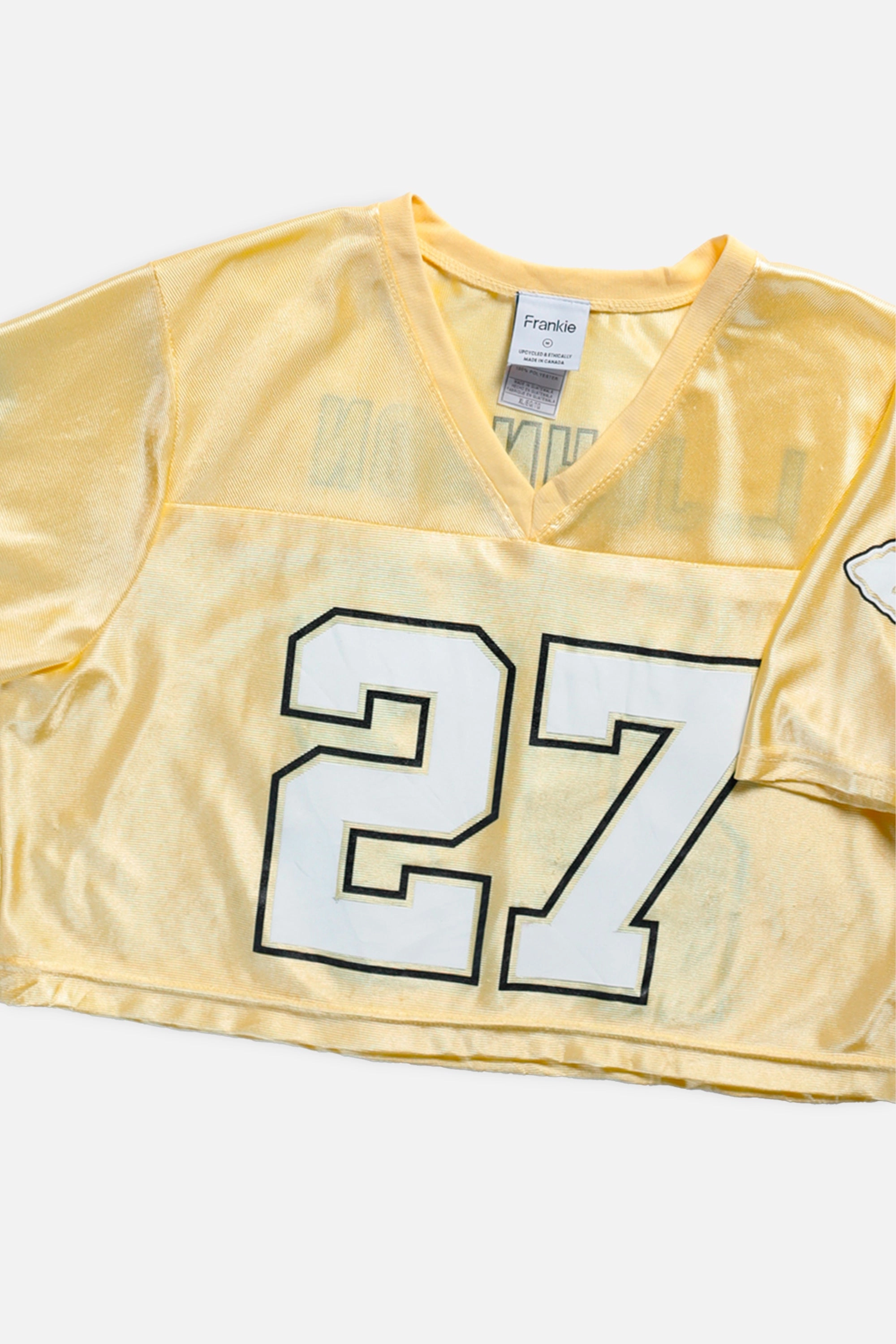 Rework Crop Kansas City Chiefs NFL Jersey - M