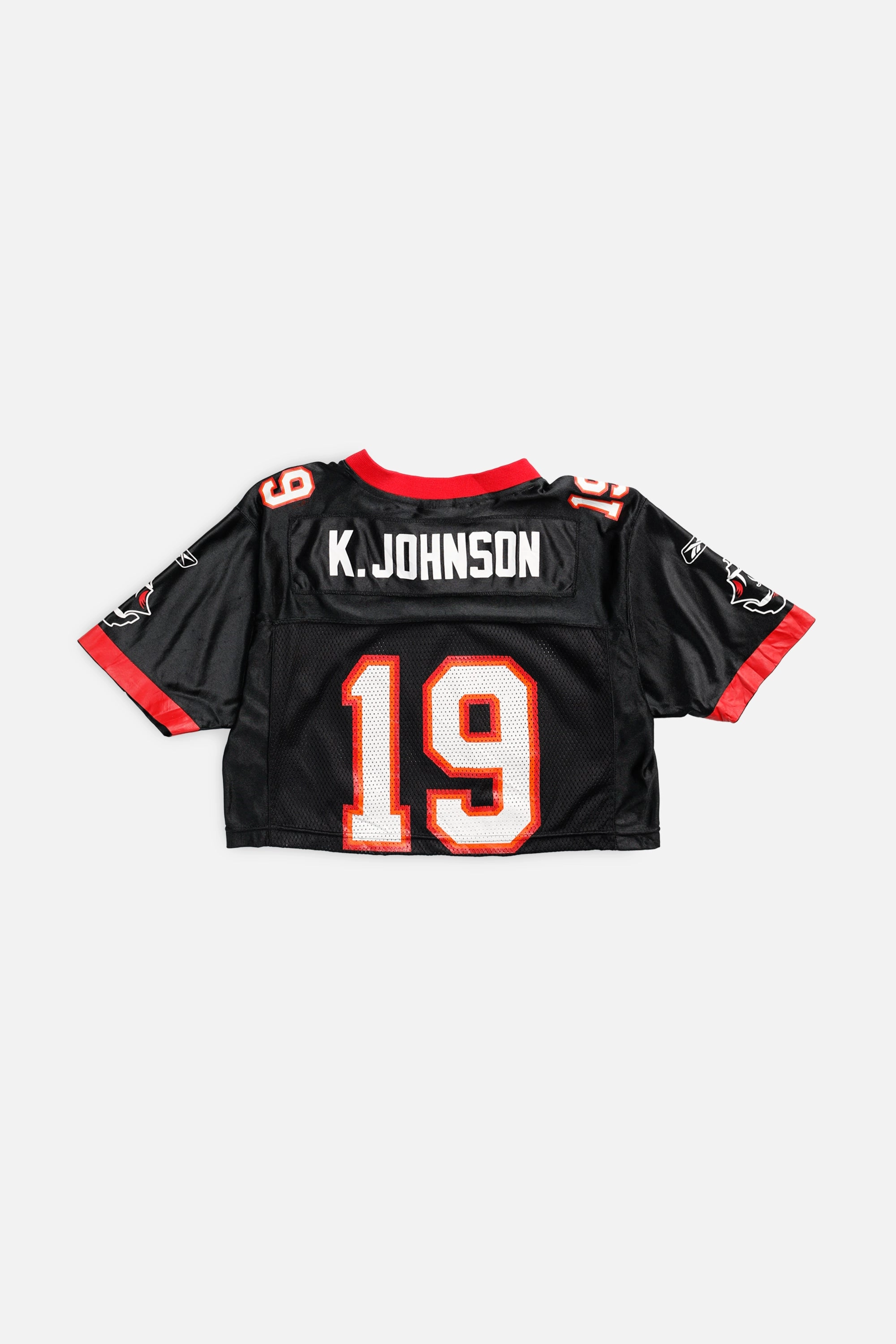Rework Crop Tampa Bay Buccaneers NFL Jersey - S