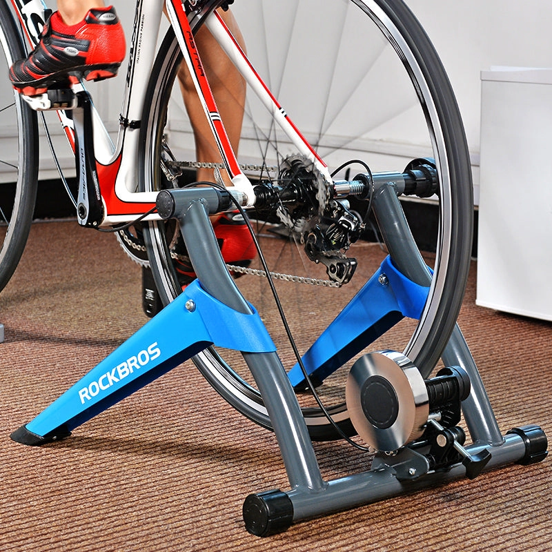 ROCKBROS Foldable Bike Trainer Stand for Indoor Cycling Exercise