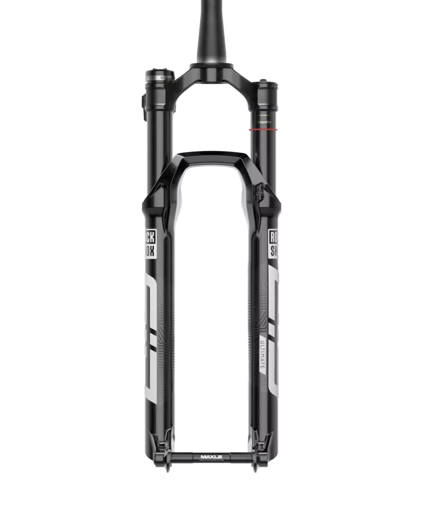 RockShox SID Ultimate Flight Attendant Race Day Suspension Fork - 29", 120 mm, 15 x 110 mm, 44 mm Offset, Gloss Black, D1