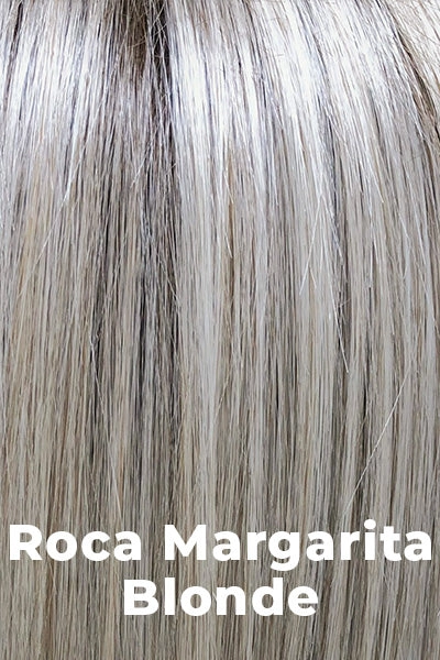 Sale - Belle Tress Toppers - Lace Front Mono Top Wave 18" (#7007) - Color: Roca Margarita Blonde
