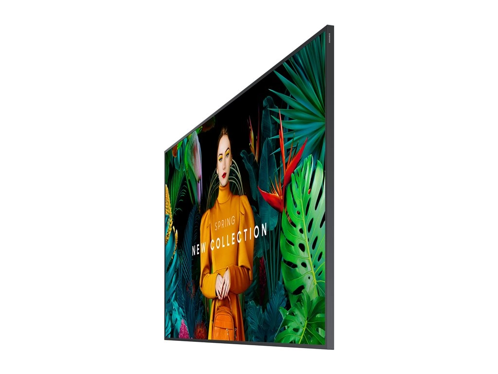 Samsung QB43C - 43 Diagonal Class QBC Series LED-backlit LCD display - Crystal UHD - digital signage - Tizen OS - 4K UHD (2160p)