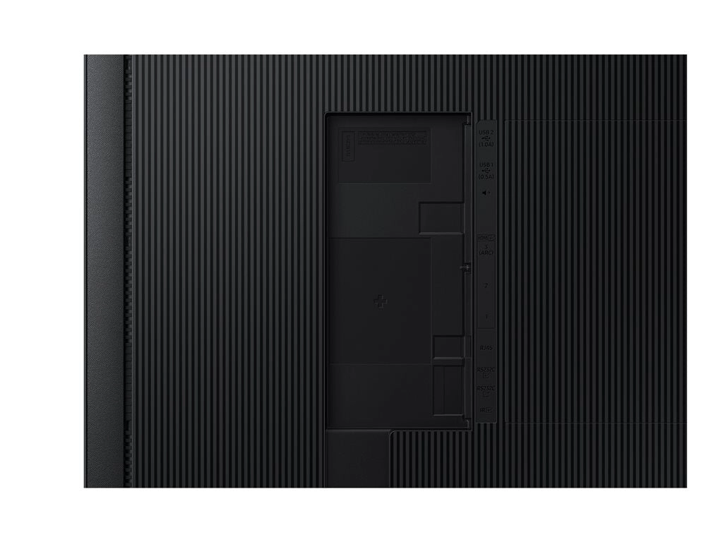 Samsung QB43C - 43 Diagonal Class QBC Series LED-backlit LCD display - Crystal UHD - digital signage - Tizen OS - 4K UHD (2160p)