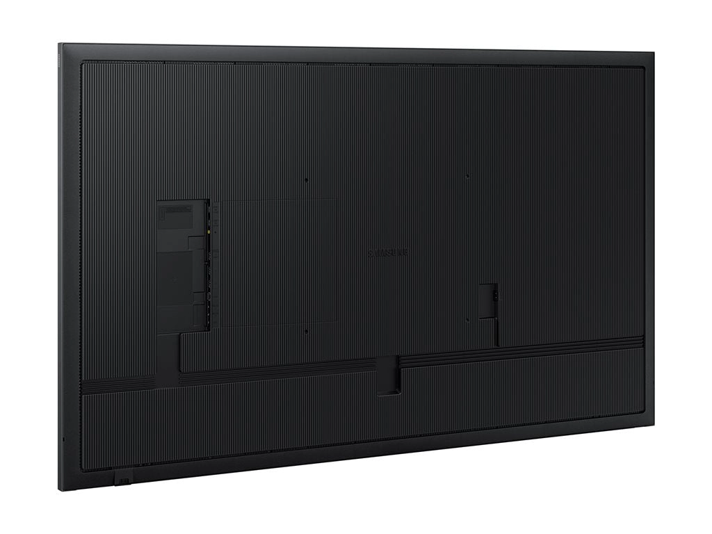 Samsung QB43C - 43 Diagonal Class QBC Series LED-backlit LCD display - Crystal UHD - digital signage - Tizen OS - 4K UHD (2160p)