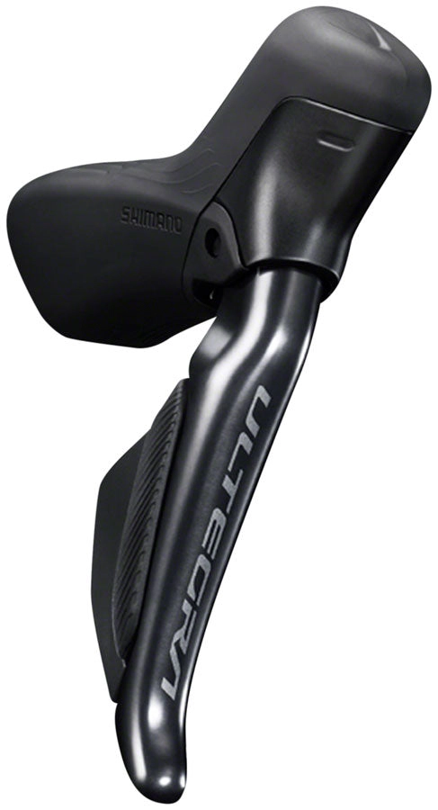 Shimano Ultegra ST-R8170F Di2 Shift/Brake Lever BR-R8170 Hydraulic Disc Brake Caliper - Right/Rear 12-Speed Flat Mount BLK