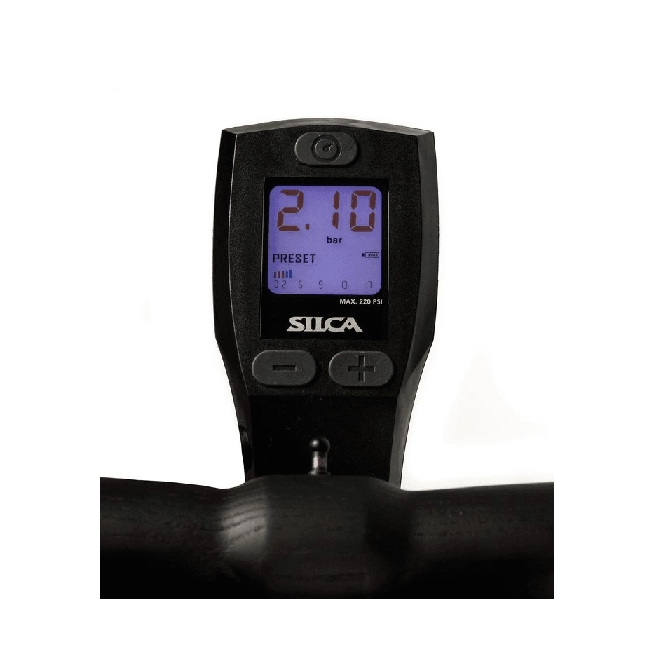 SILCA SuperPista Digital Floor Pump