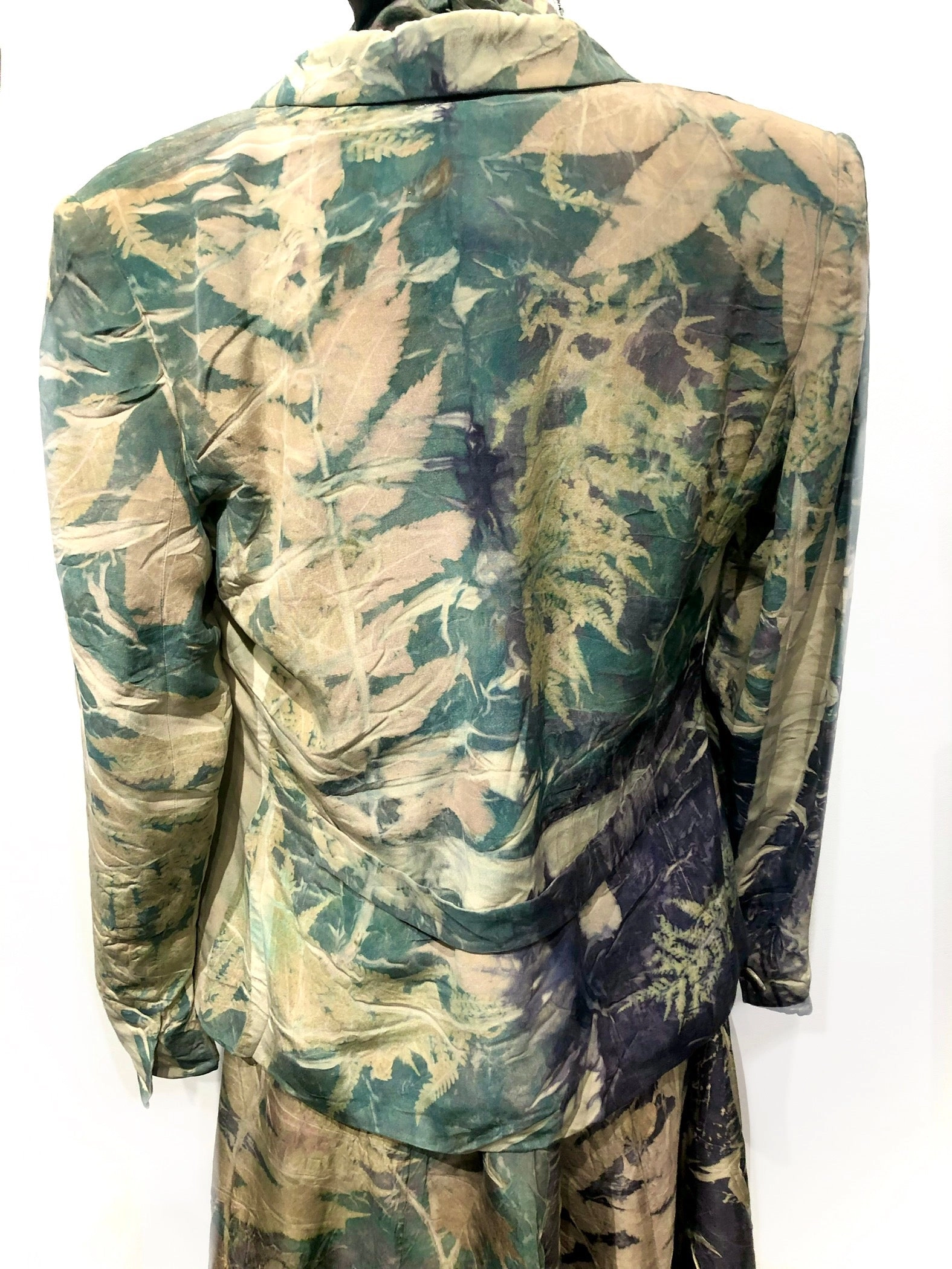 Silk Blazer
