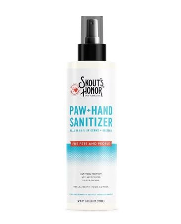 Skout's Honor Paw   Hand Sanitizer for Dogs