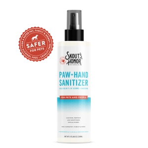 Skout's Honor Paw   Hand Sanitizer for Dogs