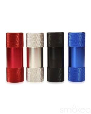 SMOKEA 5-Piece Anodized Pollen Press