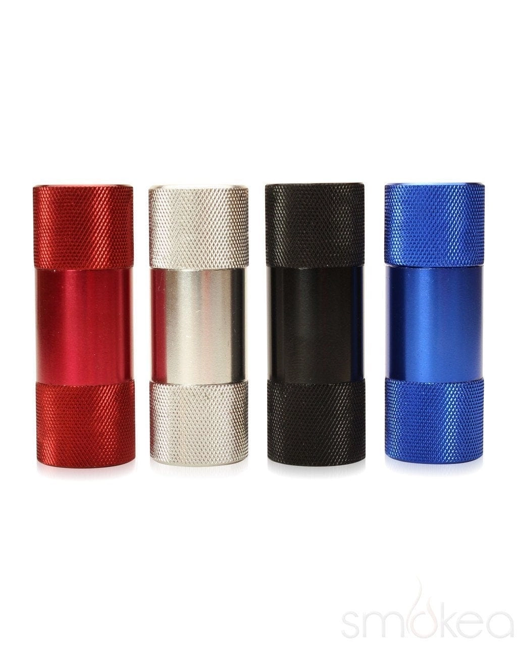 SMOKEA 5-Piece Anodized Pollen Press