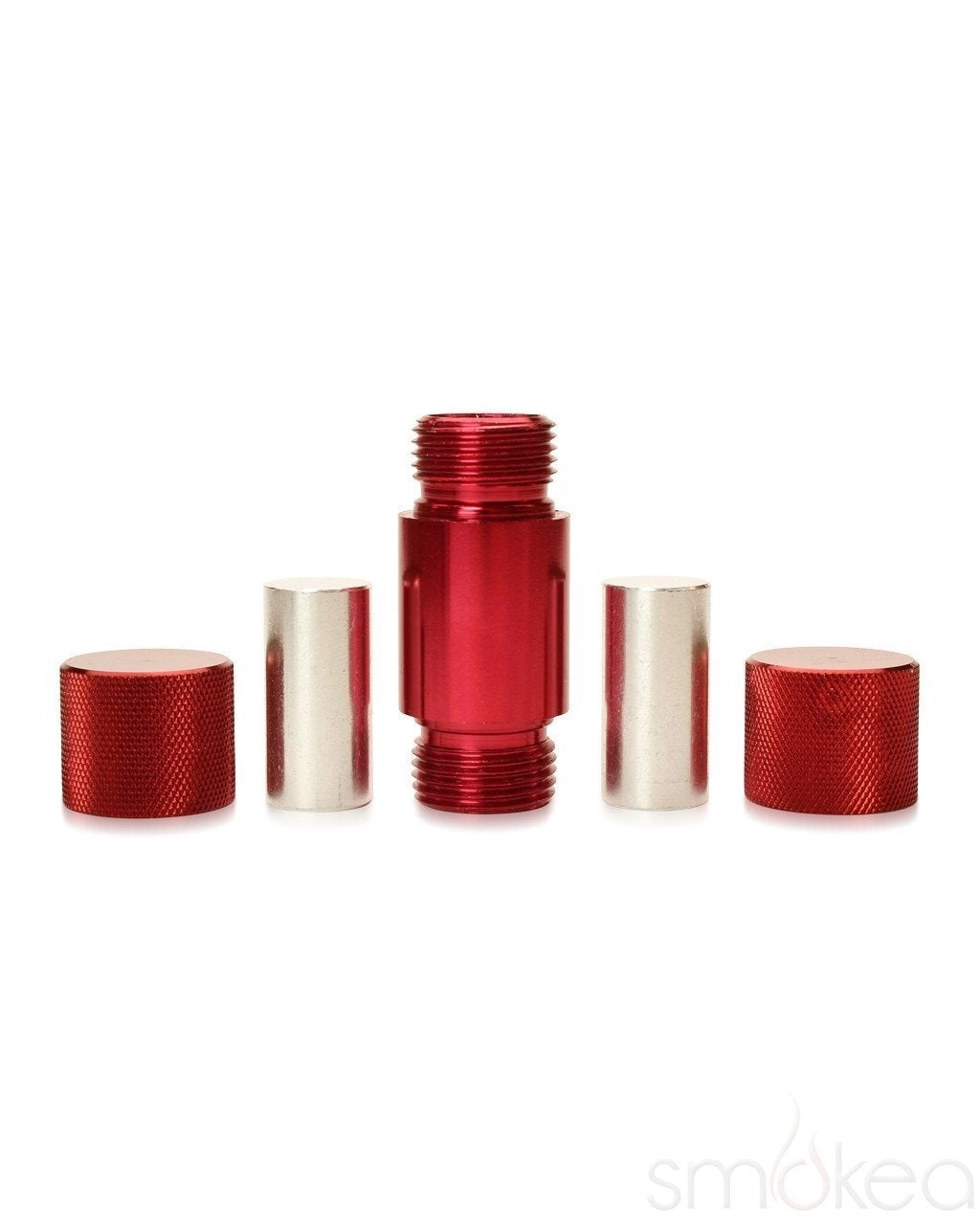 SMOKEA 5-Piece Anodized Pollen Press
