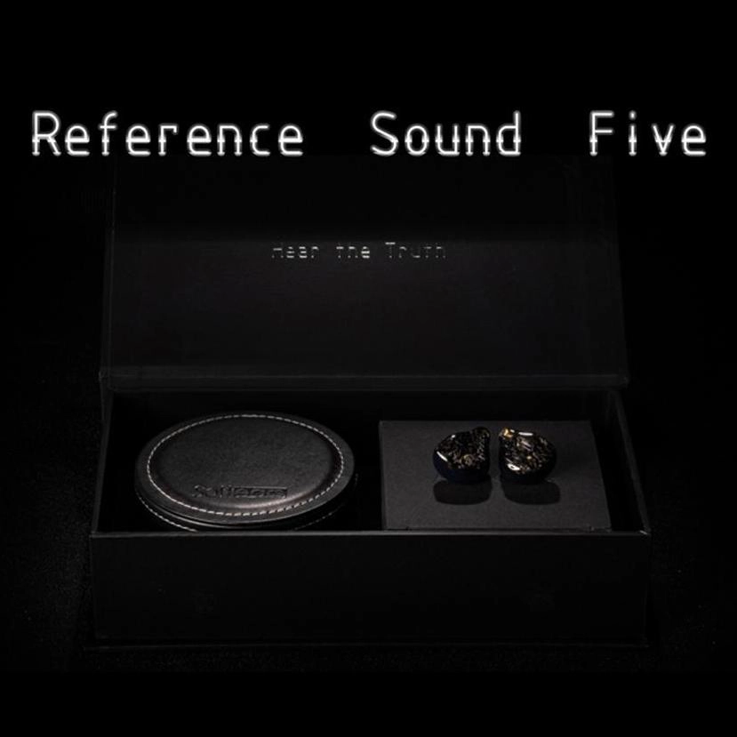 Softears RSV RS5 5BA In-Ear Monitor Earphone IEM
