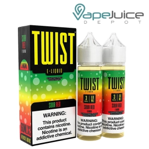 Sour Red Twist E-Liquid 120ml