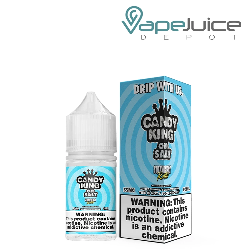 Strawberry Rolls Candy King On Salt 30ml