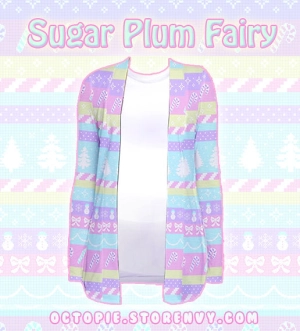 Sugar Plum Fairy Cardigan