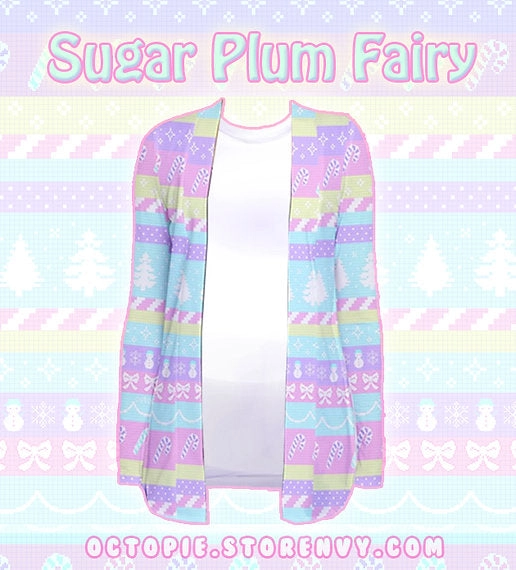 Sugar Plum Fairy Cardigan
