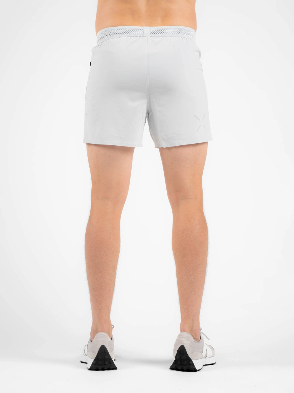 TEN THOUSAND LIGHT GREY 5IN SESSION SHORT