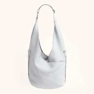 Tom Zip | Bluebird/Brushed Silver | Lrg