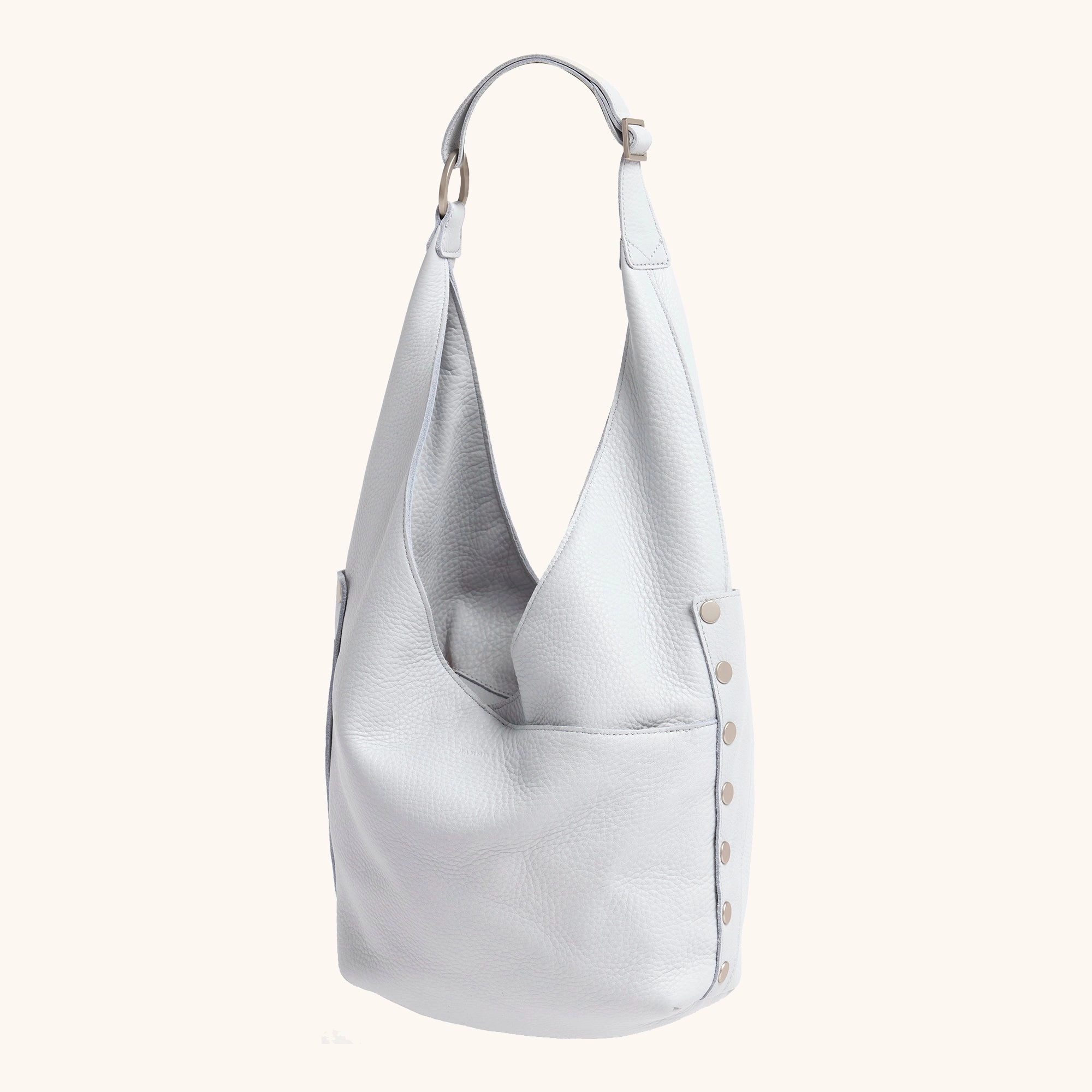 Tom Zip | Bluebird/Brushed Silver | Lrg