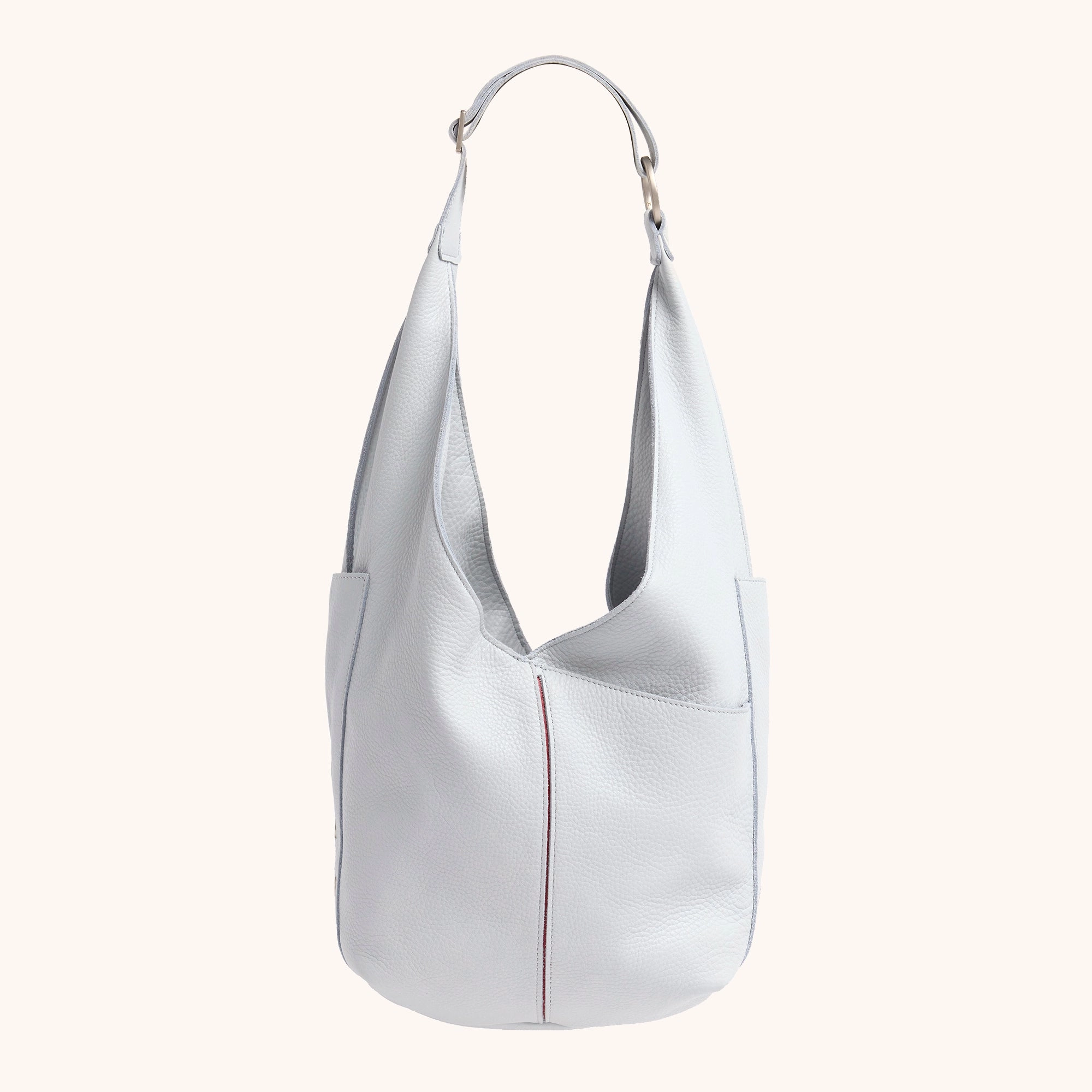 Tom Zip | Bluebird/Brushed Silver | Lrg