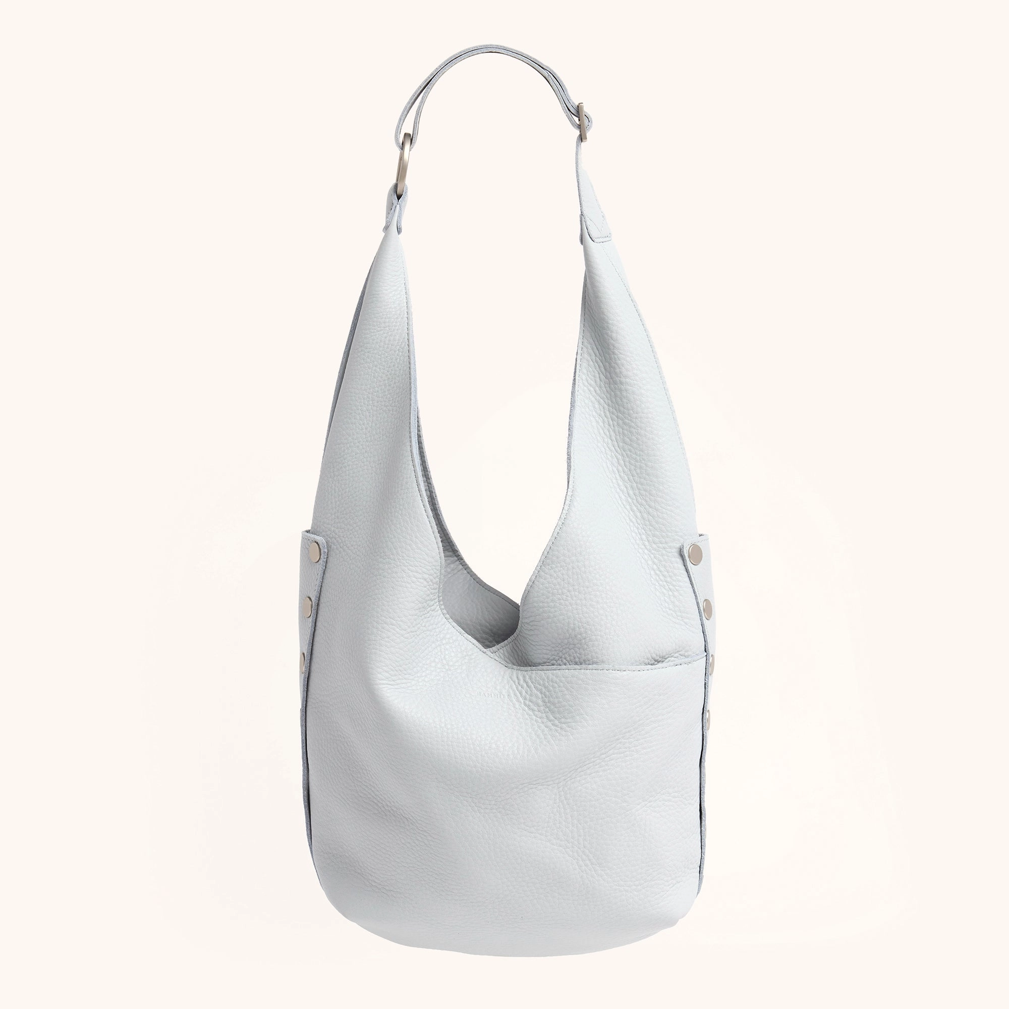 Tom Zip | Bluebird/Brushed Silver | Lrg