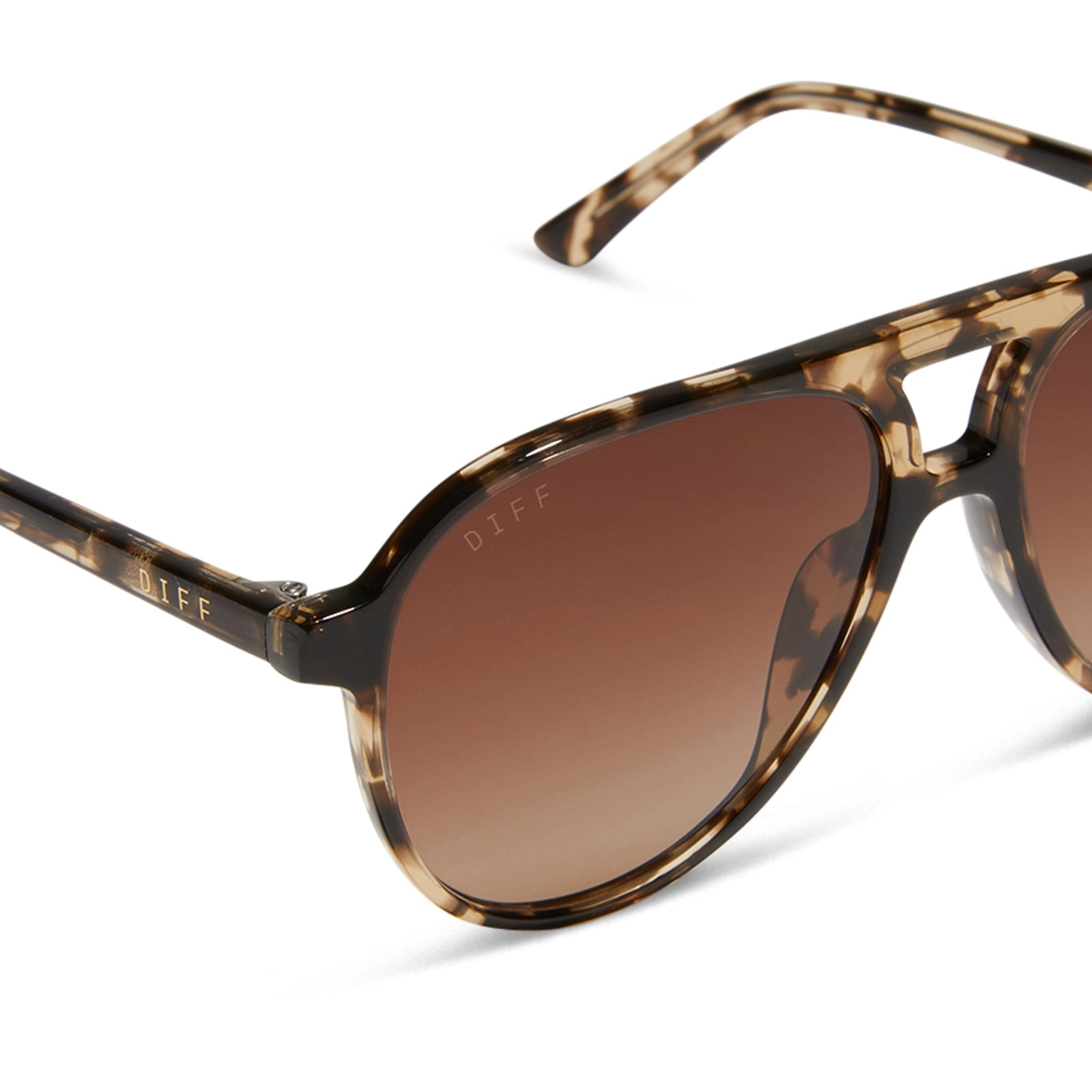 TOSCA II - ESPRESSO TORTOISE   BROWN GRADIENT   POLARIZED SUNGLASSES