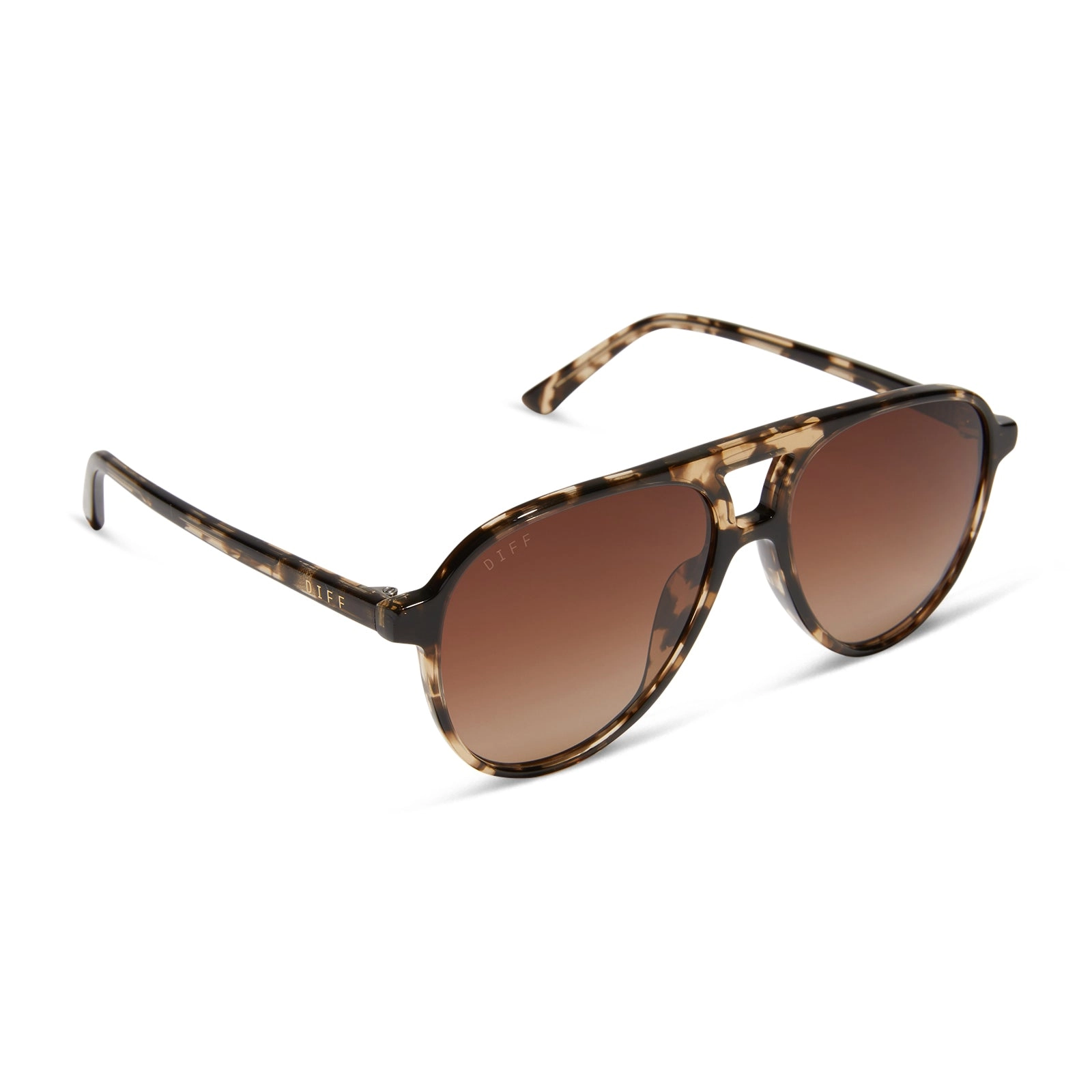 TOSCA II - ESPRESSO TORTOISE   BROWN GRADIENT   POLARIZED SUNGLASSES