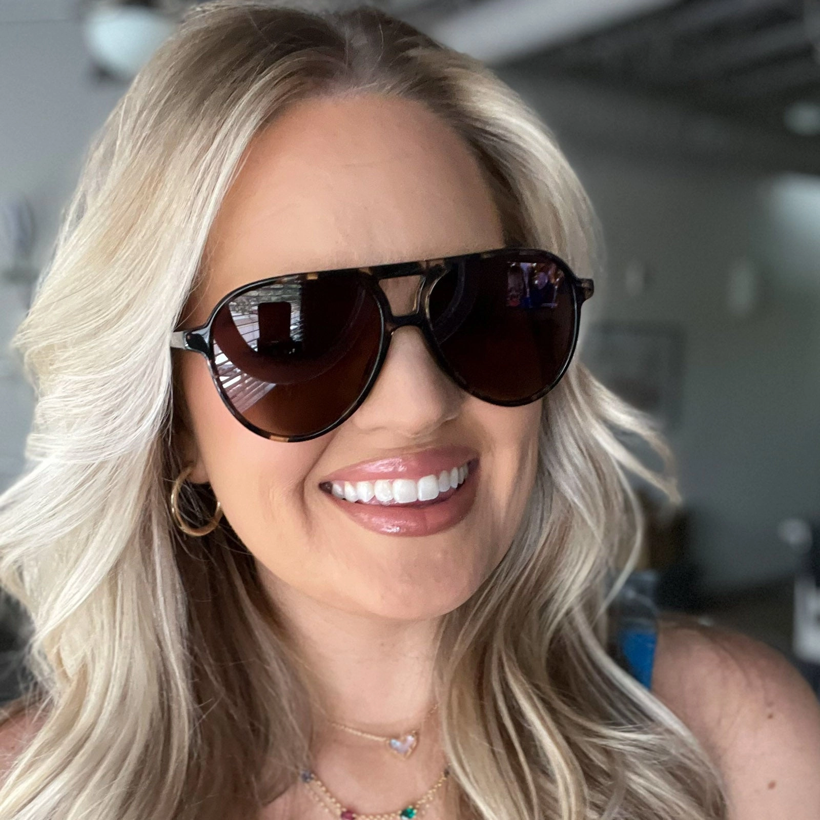 TOSCA II - ESPRESSO TORTOISE   BROWN GRADIENT   POLARIZED SUNGLASSES