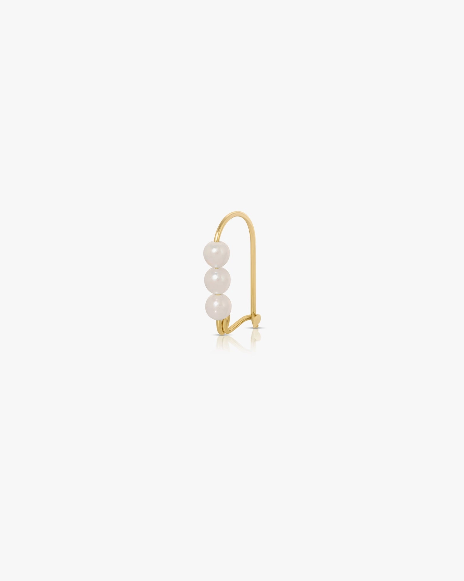 Tres Pearl Earring