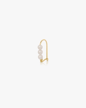 Tres Pearl Earring